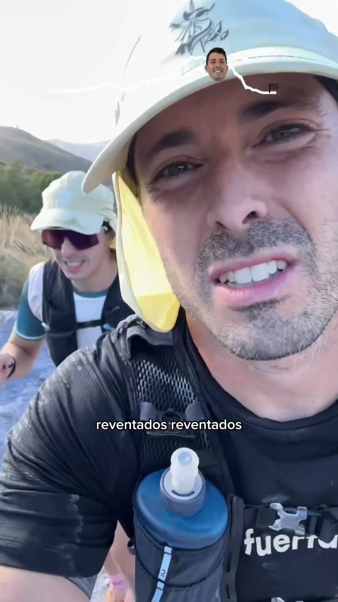 Acompáñame a una ultramaratón de 72km ??‍♂️