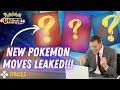 *SPOILERS* 3 NEW POKEMON MOVES LEAKED!