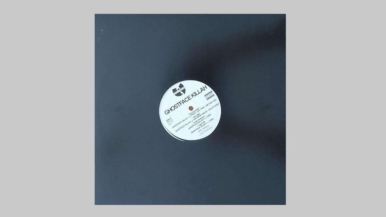 【500枚限定】Ghostface Killah Wu-Tang Clan 45 Ghostface Killah | Trife - The Smith Brothers - 2004 Wu-Tang