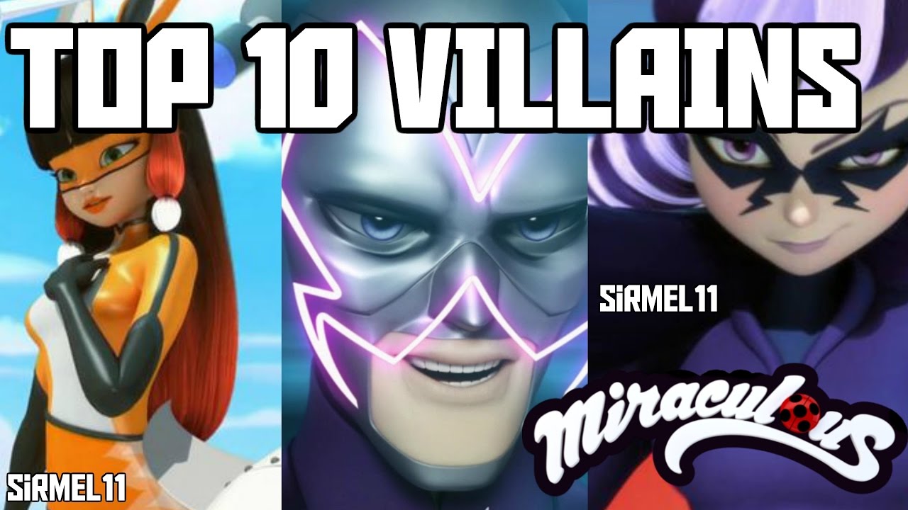 Total 78+ imagen miraculous ladybug characters villains names - Viaterra.mx