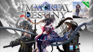 Immortal Destiny: Darkness Origin Gameplay Walkthrough Part 1 (Android/IOS)