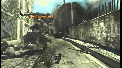 call of duty mw3 javelin montage