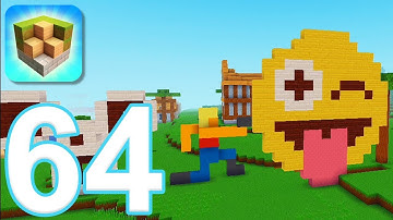 Block Craft 3D: City Building Simulator - Gameplay Walkthrough Part 64 (iOS)