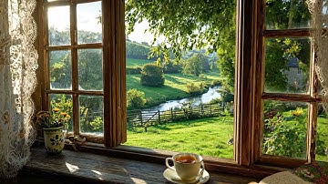 Countryside Spring ASMR 🌸 Birdsong & Soft Nature Sounds for Healing, Rest, Comfortable,...