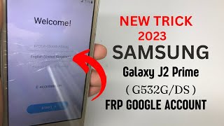 Samsung J2 prime ( G532G ) Google Account Bypass Without PC new Trick! screenshot 4