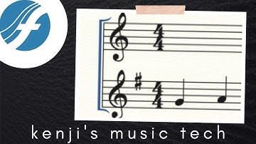 Transposing a Staff | Finale Encyclopedia