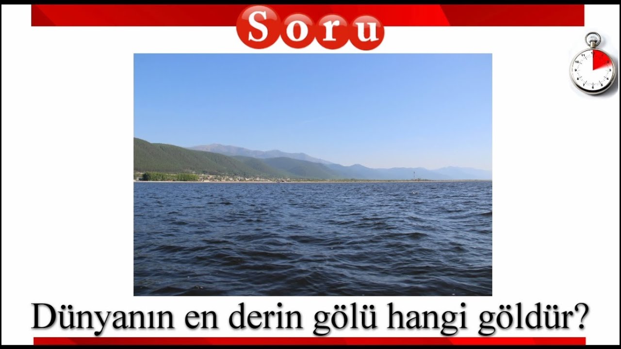 Dünyanın En Büyük Gölü Hangisidir Dünyanın En Büyük Gölü Hangisidir