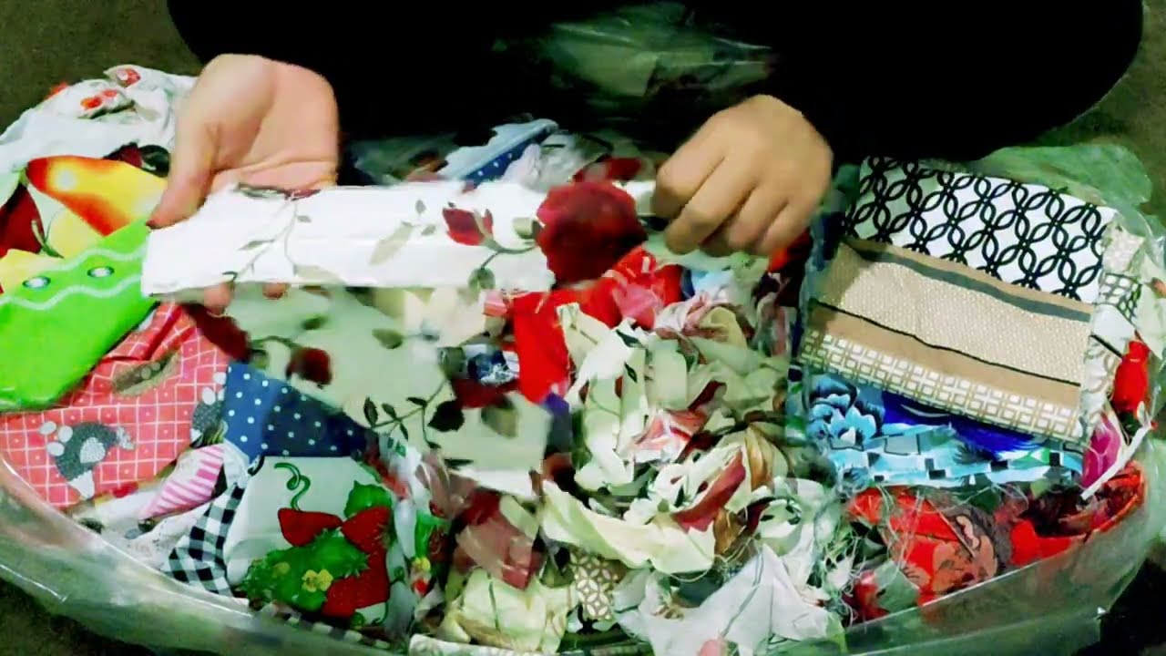 COMO CONSEGUI RETALHOS😱 🔴RETALHOS É LUXO NÃO LIXO🔴 200 kl