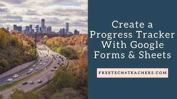 How to Create a Progress Tracker With Google Forms and Google Sheets Pivot Tables