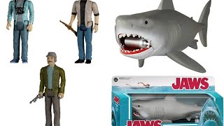 Jaws Funko Reaction figures Review!!! 👍