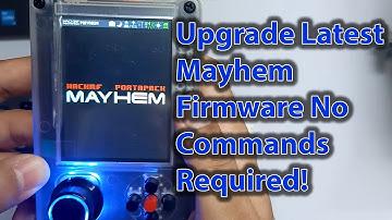 Upgrade Your PortaPack with Latest Mayhem Firmware: No Commands Required! 🚀🔓