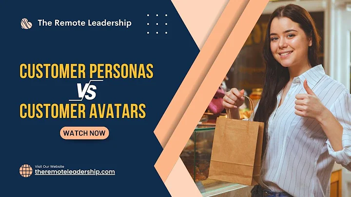 Customer Personas vs Customer Avatars | Success Mentor by The Remote Leadership | Customer Success