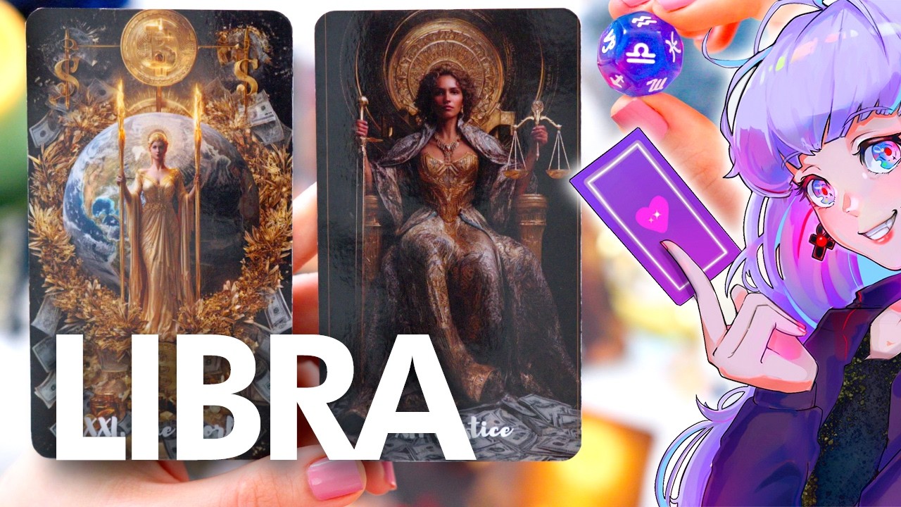 Libra HACE MINUTOS SE REINICIÓ TU REALIDAD!! TE REGRESA LA VIDA AL ...