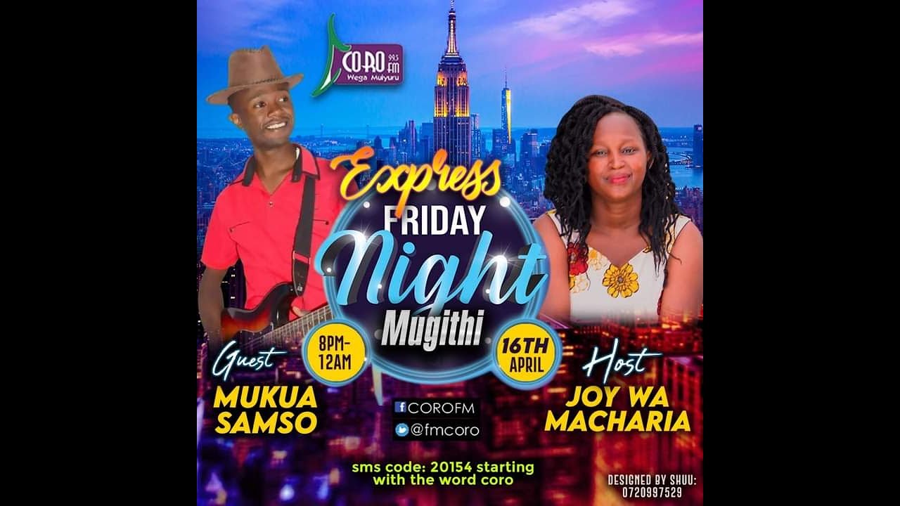 MUKUA SAMSO WITH JOY WA MACHARIA {CORO FM MUGITHI 2021}