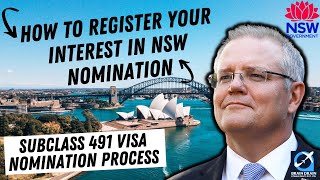Australian Subclass 491 Visa's NSW Nomination Process | Australian Immigration Updates