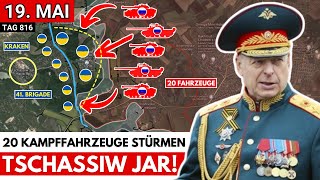 Ukraine schwächt Südflanke zugunsten der Charkiw Front, rus. Luftlandetruppen verstärken Angriffe!