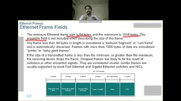 ETHERNET SWITCHING (CCNAv7 ITN Module-7)
