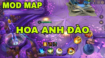🛑Hướng Dẫn Mod Map Hoa Anh Đào Siêu Đẹp Mới Nhất Mùa 14 Không Khóa Acc