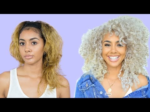 Video: 4 Ways to Dye Blonde Black