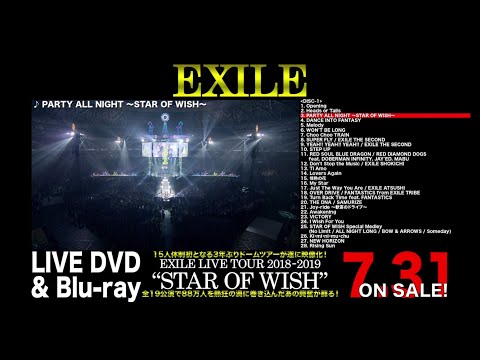 STAR of WISH LIVE DVD