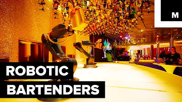 Robotic Arm Bartenders