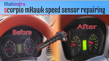 Scorpio Speed Sensor Repairing Video