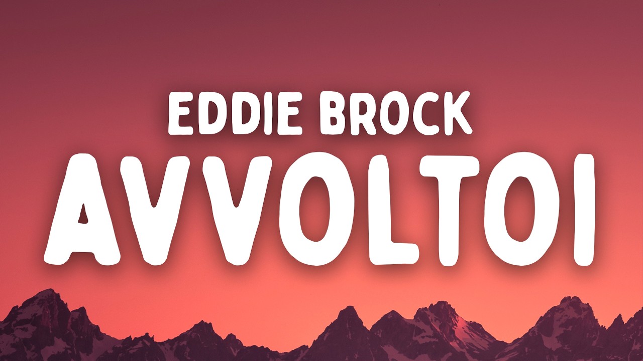 EDDIE BROCK - Avvoltoi (Testo/Lyrics) [SANREMO 2026]