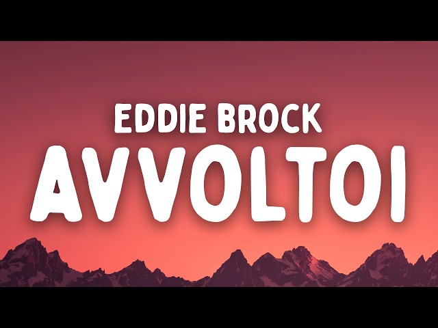EDDIE BROCK - Avvoltoi (Testo/Lyrics) [SANREMO 2026]