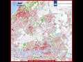 1970-2011-.... Den-Haag en Rotterdam groeien volledig aan elkaar vast