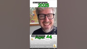 Kazoo Kid Meme Recreation Then vs Now (1989 vs 2025) #shorts #memes#nostalgia #memories