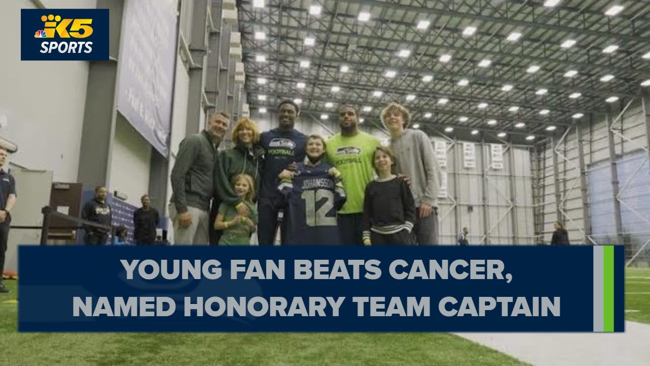 Seattle Seahawks fan beats cancer, will raise 12th Man flag on Sunday