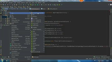 Animation android with XML(zoom, slide, move, blink)