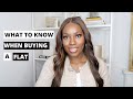 BUYING A FLAT | WHAT YOU NEED TO KNOW | Jade Vanriel