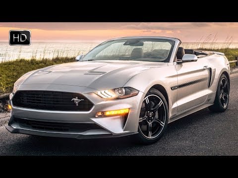 Ford Mustang GT California Special Exhaust Sound Drive & Design Overview HD Ford Mustang GT California Special Exhaust Sound Drive & Design Overview HD