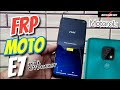 ¡ADIOS FRP! Como Eliminar cuenta Google Motorola Moto E7 Bypass Moto E7i E7 power Sin Pc