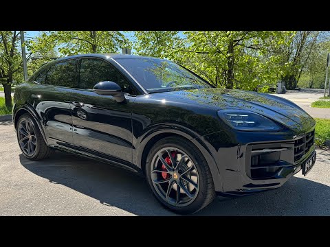 Видео: Новый Porsche Cayenne S Coupe 2024 г, 4.0t - 474лс, цена 23.000.000 рублей.