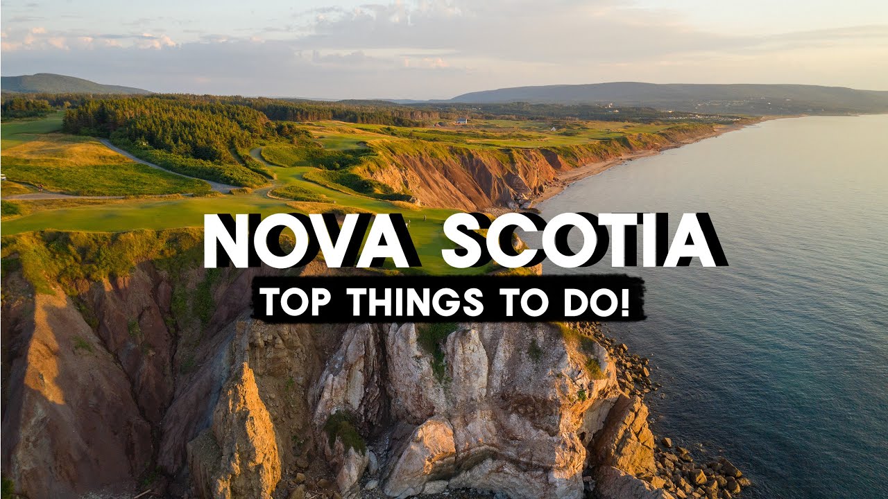 nova scotia travel video