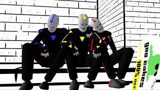 Previs Dummies 1 - Goo Cakes (Shane Newville)