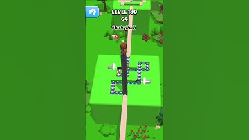 STACKY DUSH (LEVEL 180) TOP MOBILE GAME!! ANDROID STACKY DUSH UPLOADED!#games #stackydash #gameplay