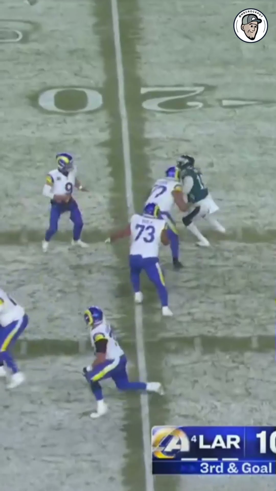 Jalen Carter with ALL TIME PERFORMANCE vs LA ?? BEST DEFENSIVE PLAYS I Divisional Round Highlights