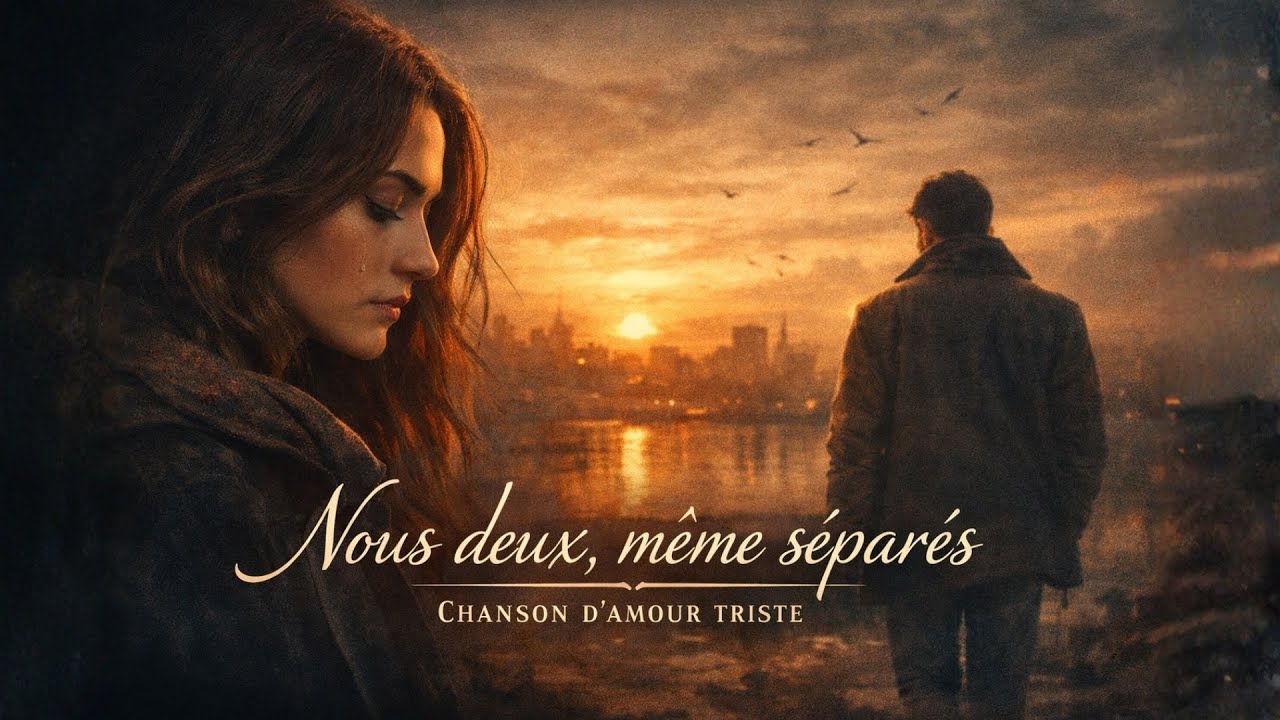 Nous deux, même séparés – Chanson d’amour triste | Ballade française émotionnelle | Amour & douleur