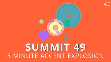 Summit 49 - 5 Minute Accent Explosions - After Effects