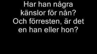 Video thumbnail of "Ebba grön - häng gud (textad/lyrics)"