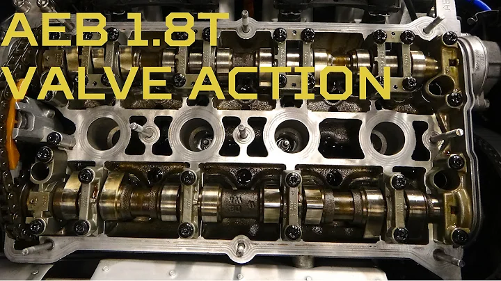 AEB 1.8T Valve Action