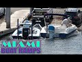 These Boats Collide!! | Miami Boat Ramps | Boynton Beach