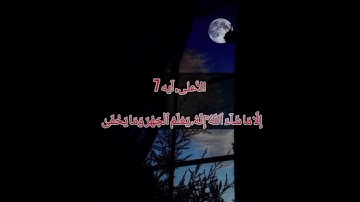 سورة الأعلی |قاری عبدالمالک نوری