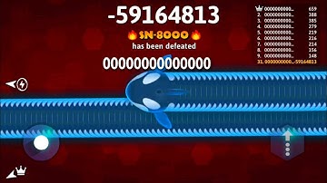 Snake.io modmenu gameplay #123