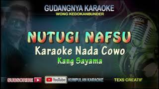 NUTUGI NAFSU KARAOKE NADA COWO TEXS CREATIF DMPROHD