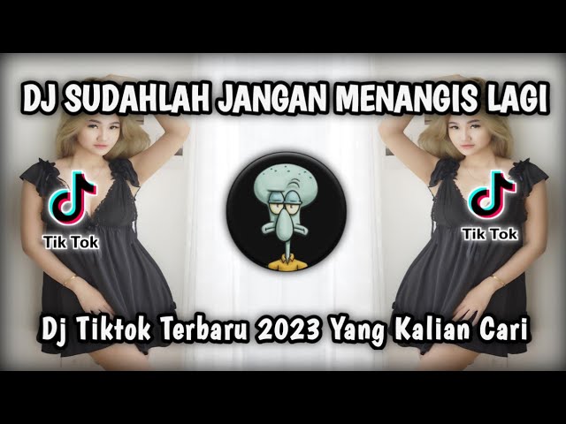 DJ SUDAHLAH JANGAN MENANGIS LAGI - CAMELIA VIRAL TIKTOK TERBARU 2023 YANG KALIAN CARI class=