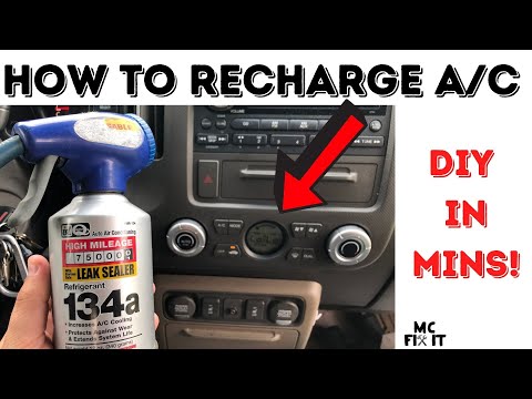 How to Recharge AC in a Honda Ridgeline (Complete Guide)